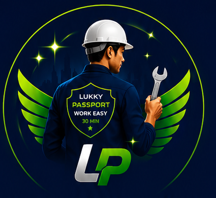โลโก้ Lukky Passport